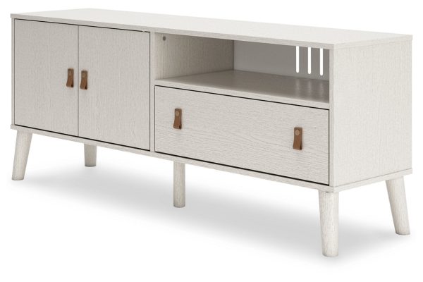 Aprilyn White 59  TV Stand For Cheap