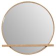 Arini Sand Wash Round Dresser Mirror Hot on Sale