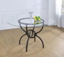 Aviano Gunmetal Dining Table Base Fashion