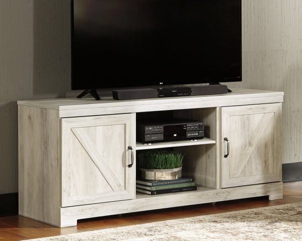 Bellaby Whitewash 63  TV Stand Discount