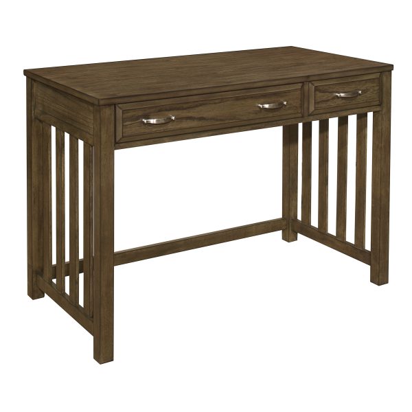 Blanche Brown Gray Desk Hot on Sale