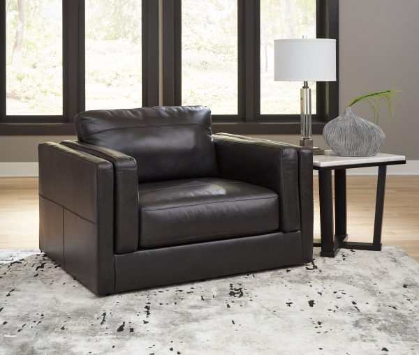 Amiata Onyx Oversized Chair Hot on Sale