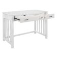 Blanche White Desk For Sale