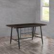 Appert Brown Dark Gray Counter Height Table Sale