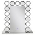 Aghes Mirror Rectangular Table Mirror with LED Lighting Sale