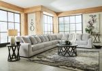 Regent Park Pewter 6-Piece Sectional Online Hot Sale