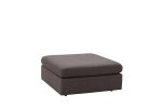 Arny Smoke Ottoman For Sale