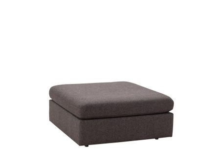 Arny Smoke Ottoman For Sale