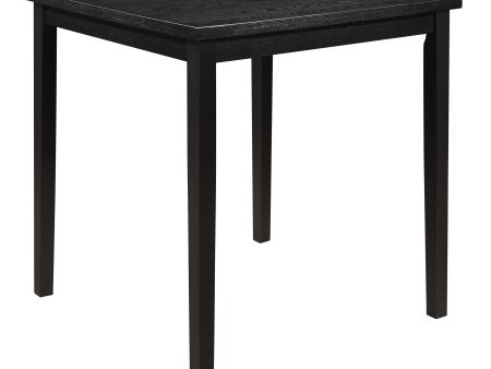 Adina Black Counter Height Table For Cheap