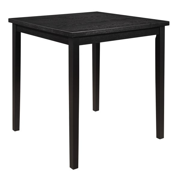 Adina Black Counter Height Table For Cheap