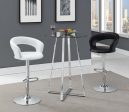 Barraza Black Chrome 29  Adjustable Height Bar Stool Online now