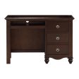 Meghan Espresso Writing Desk Online Hot Sale