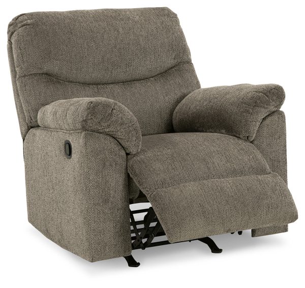 Alphons Putty Recliner For Cheap