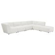 Sunny 6-Piece Upholstered Sectional Natural For Sale