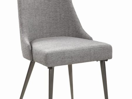 Alan Gray Upholstered Dining Chairs, Set of 2 Discount