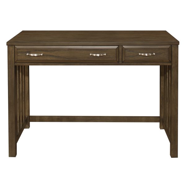 Blanche Brown Gray Desk Hot on Sale