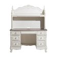 Cinderella Antique White Writing Desk with Hutch Online