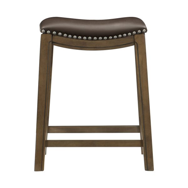 Ordway Brown Brown Counter Height Stool, Brown Online