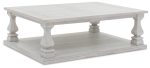 Arlendyne Antique White Coffee Table Online now