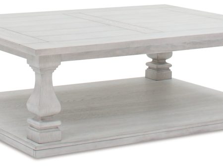 Arlendyne Antique White Coffee Table Online now