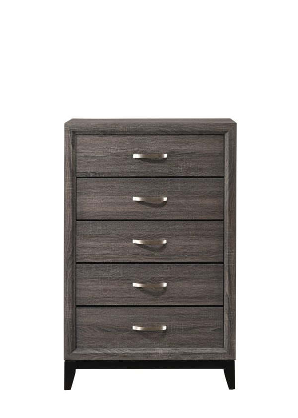 Akerson Gray Chest on Sale