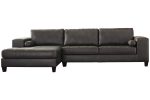 Nokomis Charcoal 2-Piece LAF Chaise Sectional Online now