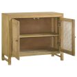 Amaryllis Natural Rectangular 2-Door Accent Cabinet Online