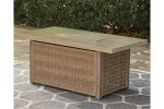 Beachcroft Beige Fire Pit Table Supply