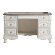 Cinderella Antique White Writing Desk on Sale