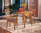 Berringer Rustic 3-Piece Drop Leaf Dining Set Discount