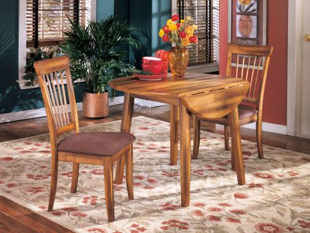 Berringer Rustic 3-Piece Drop Leaf Dining Set Discount