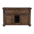 Bergen Dark Oak Server For Discount