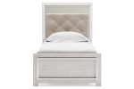 Altyra White Twin Panel Bed For Cheap