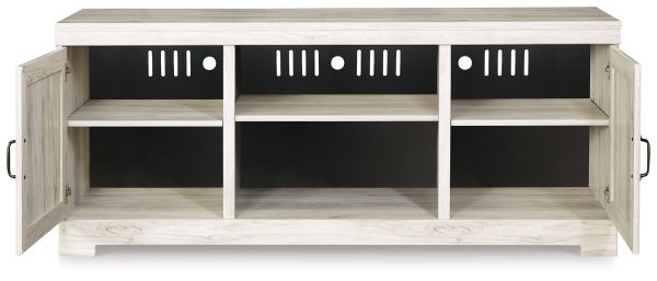 Bellaby Whitewash 63  TV Stand Discount