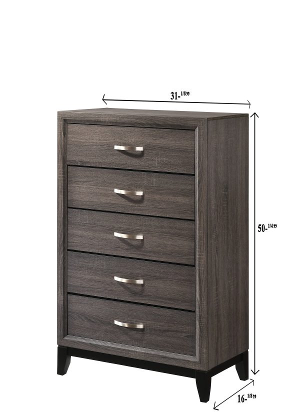 Akerson Gray Chest on Sale