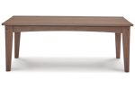 Emmeline Brown Outdoor Coffee Table For Discount