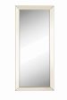 Barnett Silver Rectangular Floor Mirror on Sale