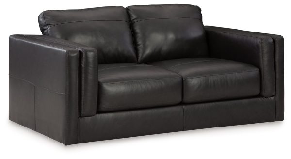 Amiata Onyx Loveseat Online Sale