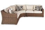 Beachcroft Beige 3-Piece Outdoor Seating Set Online