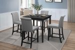 Adina Black Counter Height Table For Cheap