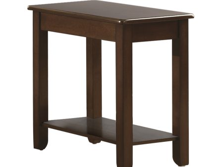 Ballwin Dark Cherry Chairside Table Online