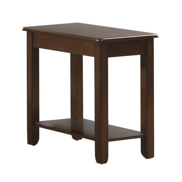 Ballwin Dark Cherry Chairside Table Online