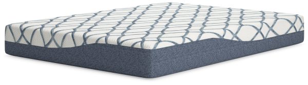 10 Inch Chime Elite 2.0 White Blue Queen Mattress Cheap