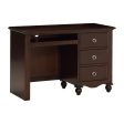 Meghan Espresso Writing Desk Online Hot Sale