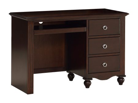 Meghan Espresso Writing Desk Online Hot Sale