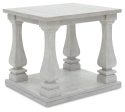 Arlendyne Antique White End Table For Cheap