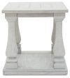 Arlendyne Antique White End Table For Cheap