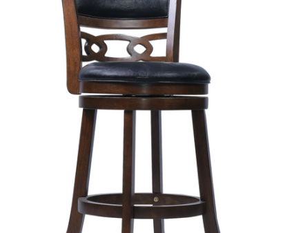 Savor Brown Swivel Counter Chair, Set of 2 Hot on Sale