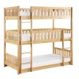 Bartly Pine Triple Bunk Bed Discount