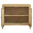 Amaryllis Natural Rectangular 2-Door Accent Cabinet Online